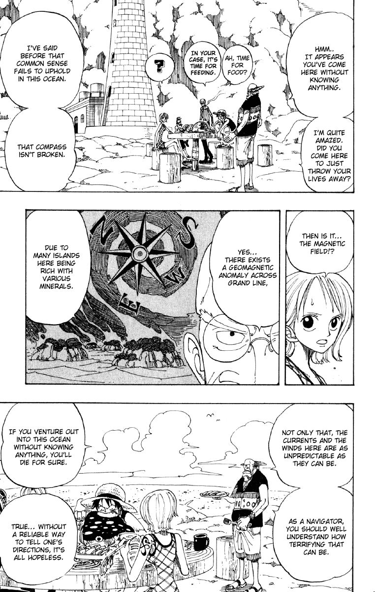 One Piece, Chapter 105 image 05